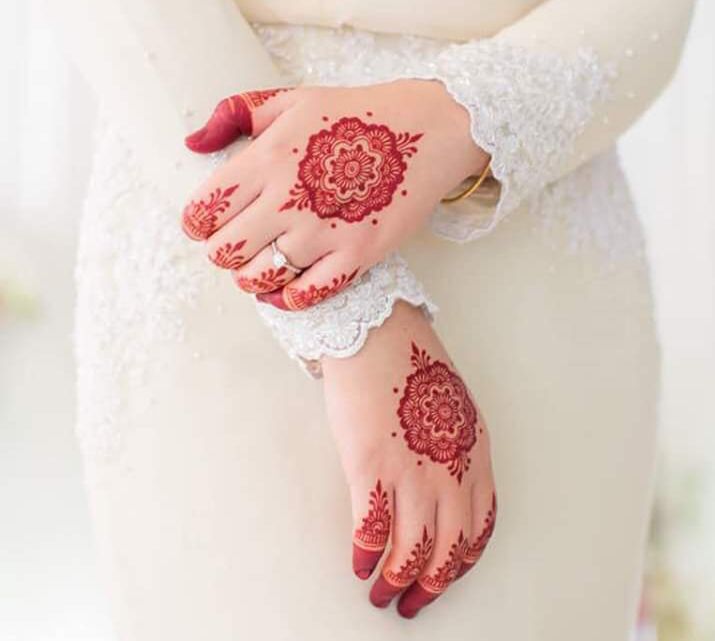 Detail Model Henna Pengantin Simple Nomer 2