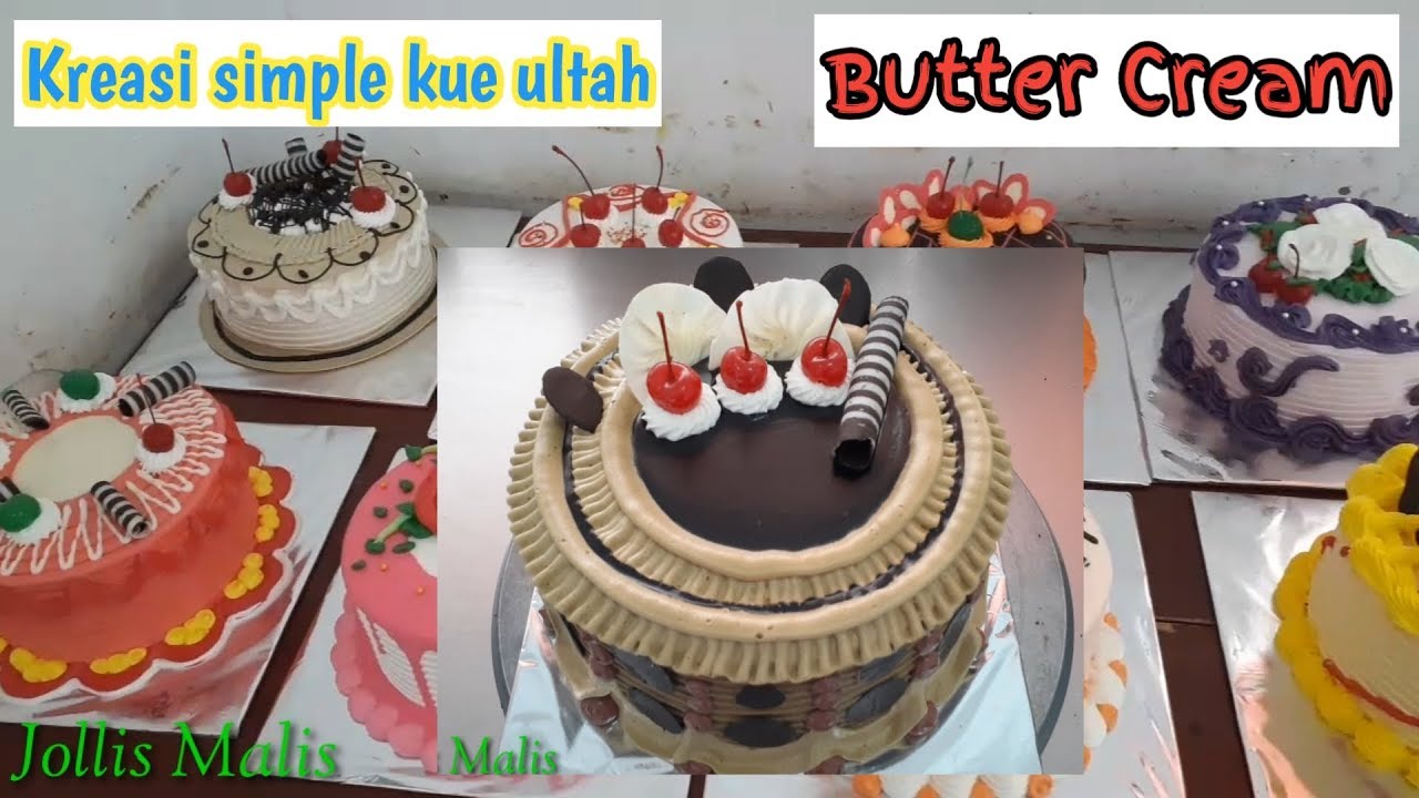 Detail Model Hiasan Kue Ultah Nomer 18