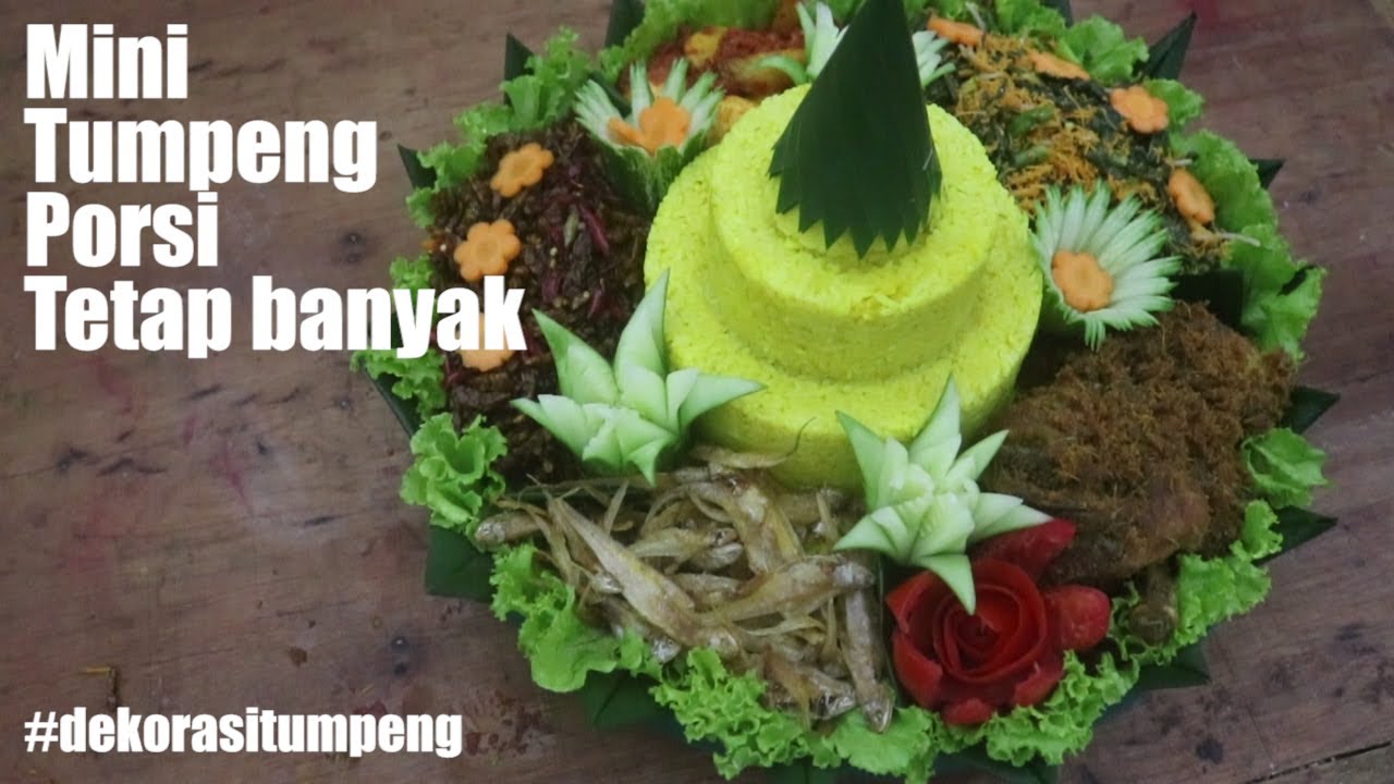 Detail Model Hiasan Tumpeng Nomer 26