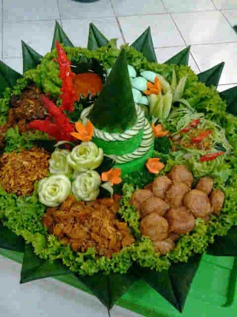 Detail Model Hiasan Tumpeng Nomer 29