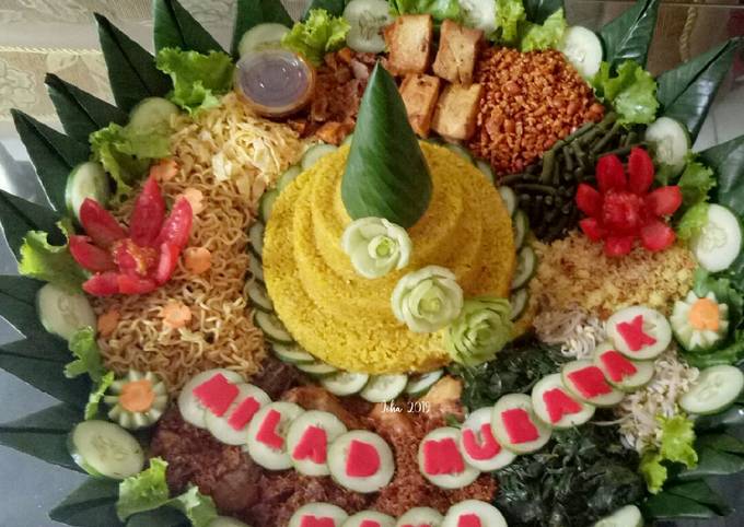 Detail Model Hiasan Tumpeng Nomer 41