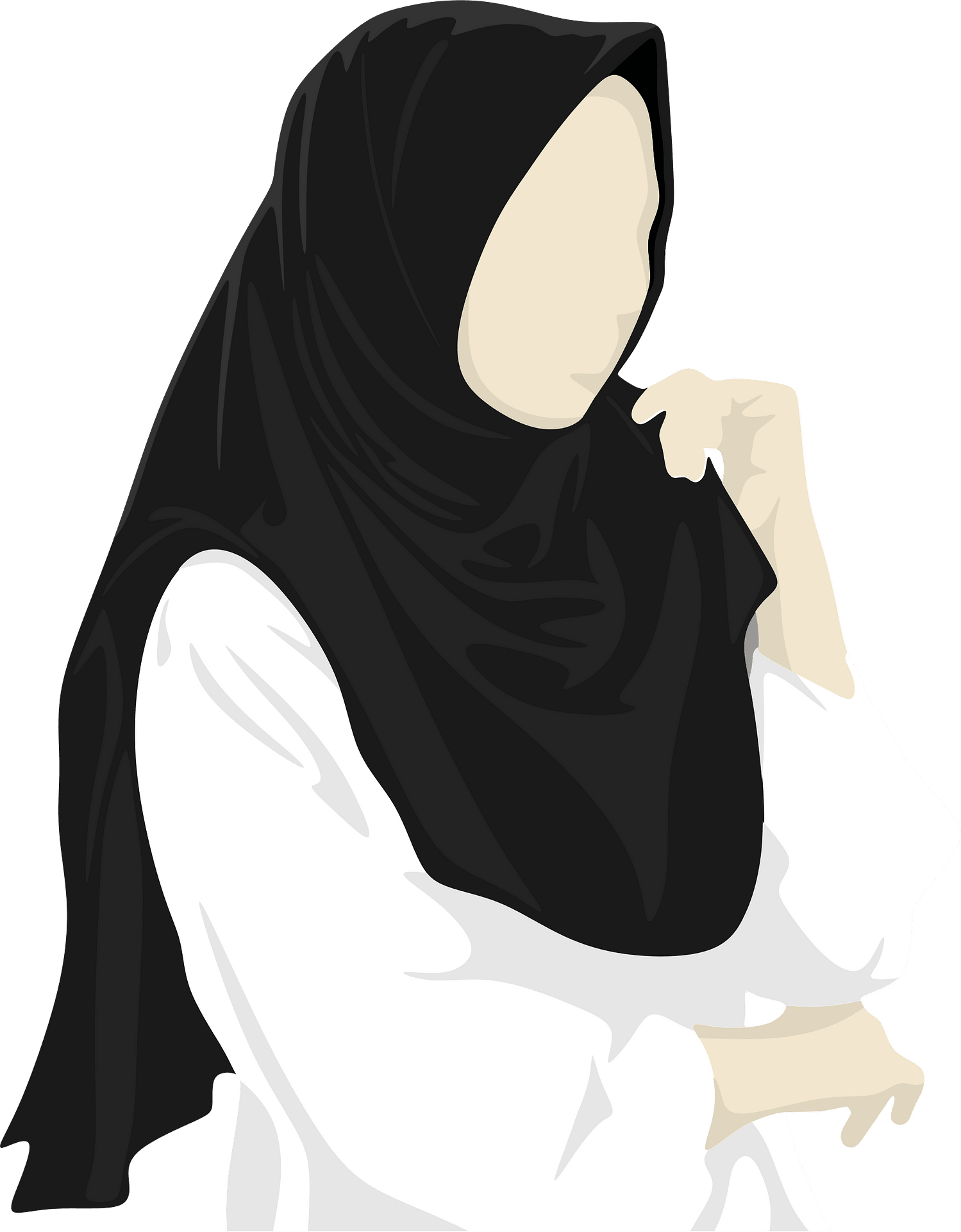 Detail Model Hijab Png Nomer 30