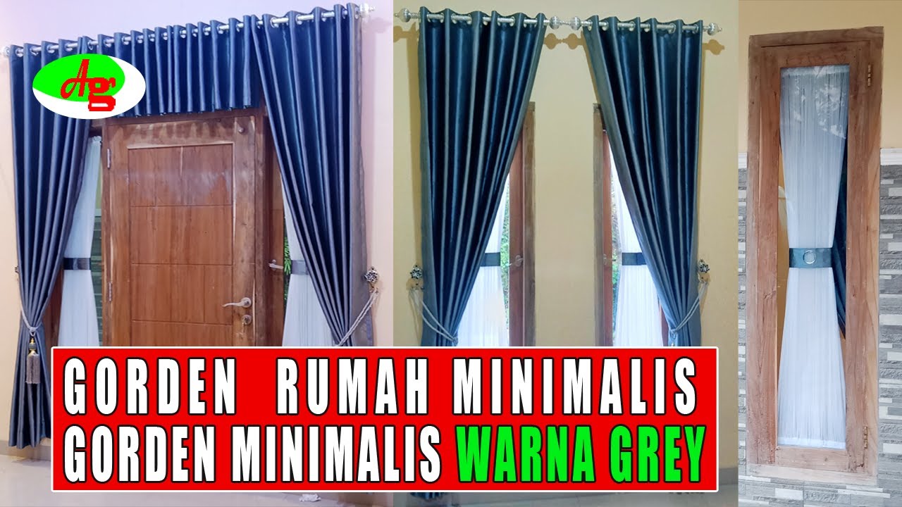 Detail Model Hordeng Rumah Minimalis Nomer 30