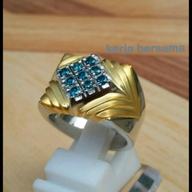 Detail Model Ikat Cincin Pria Nomer 20