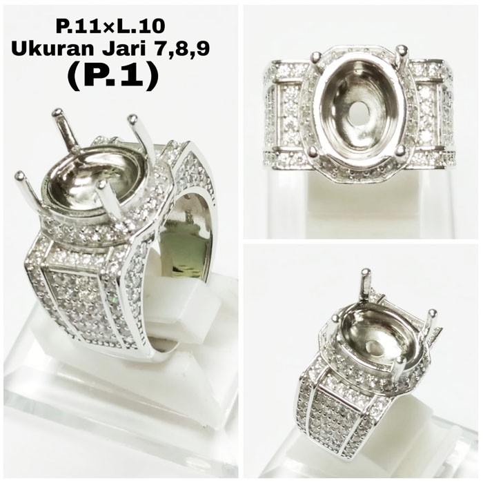 Detail Model Ikat Cincin Pria Nomer 39