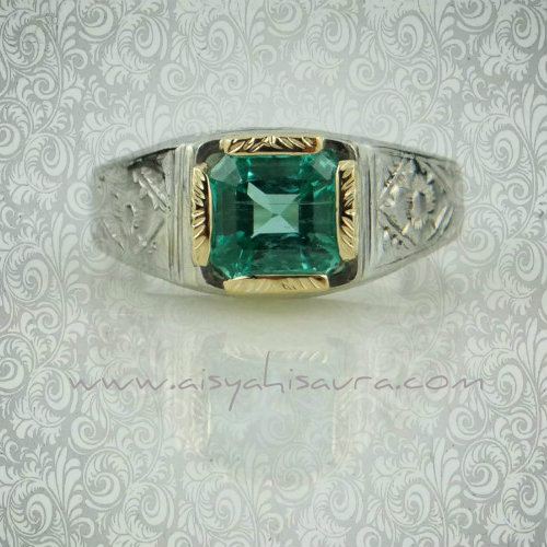 Detail Model Ikat Cincin Pria Nomer 50