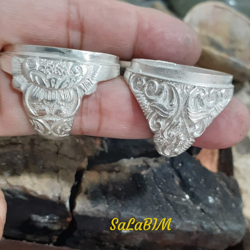 Detail Model Iketan Cincin Perak Nomer 29