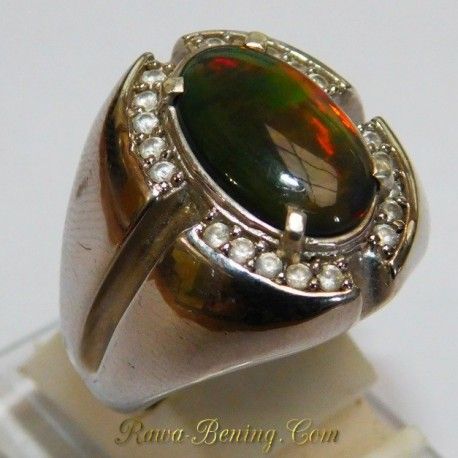 Detail Model Iketan Cincin Perak Nomer 4