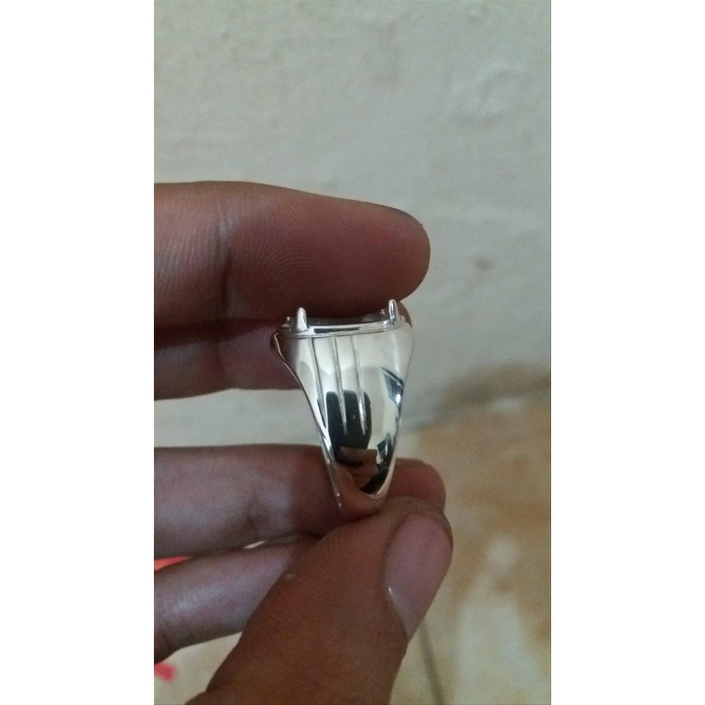 Detail Model Iketan Cincin Perak Nomer 37