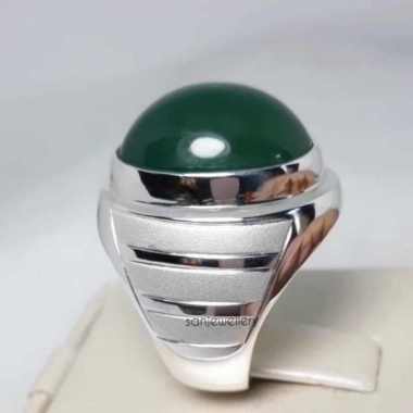 Detail Model Iketan Cincin Perak Nomer 40