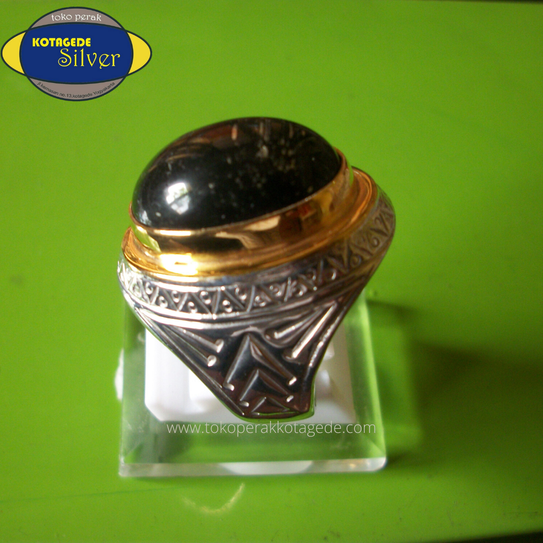 Detail Model Iketan Cincin Perak Nomer 51