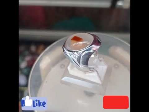 Detail Model Iketan Cincin Perak Nomer 55