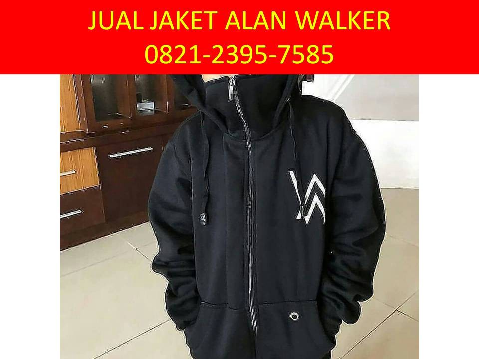 Detail Model Jaket Alan Walker Nomer 14