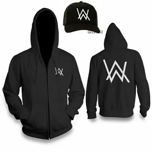 Detail Model Jaket Alan Walker Nomer 15