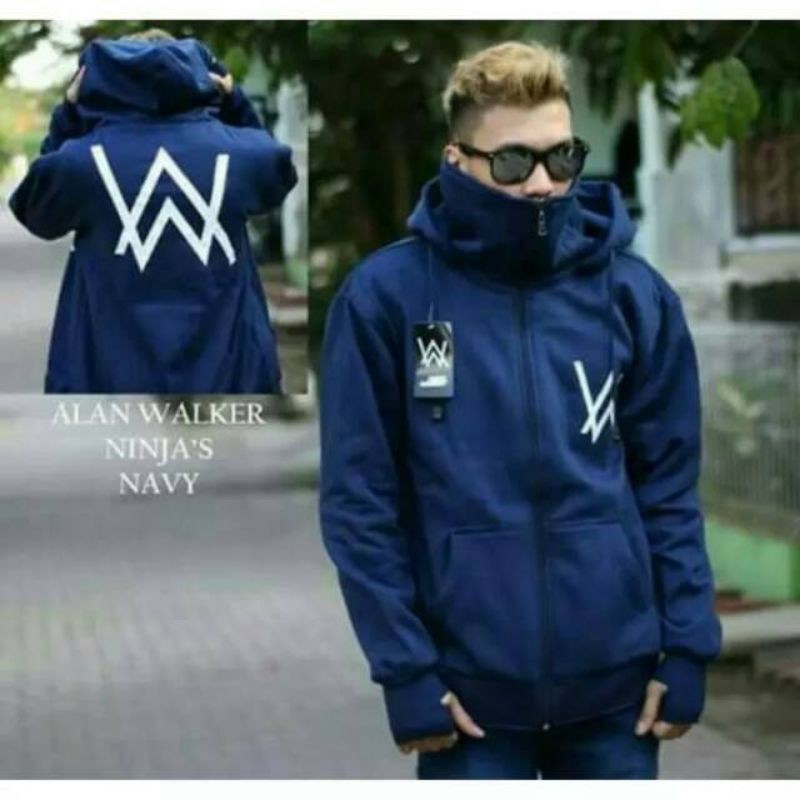 Detail Model Jaket Alan Walker Nomer 22