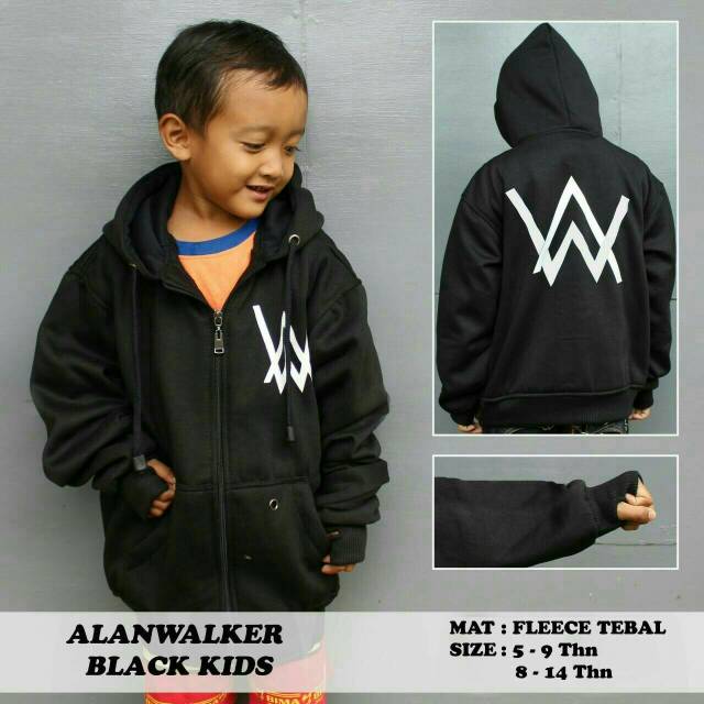 Detail Model Jaket Alan Walker Nomer 26