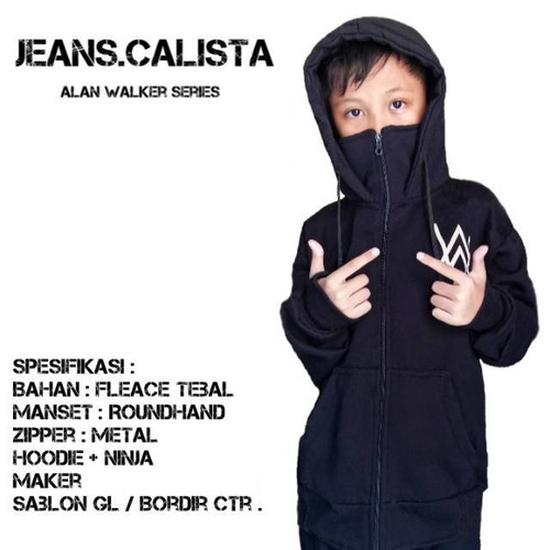 Detail Model Jaket Alan Walker Nomer 29