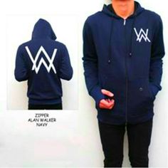 Detail Model Jaket Alan Walker Nomer 35