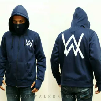 Detail Model Jaket Alan Walker Nomer 36