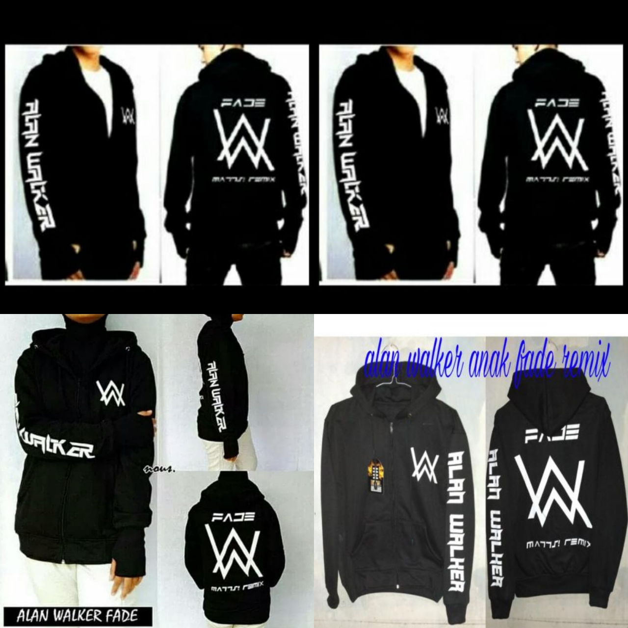 Detail Model Jaket Alan Walker Nomer 38