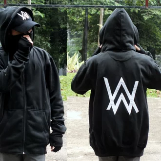 Detail Model Jaket Alan Walker Nomer 39