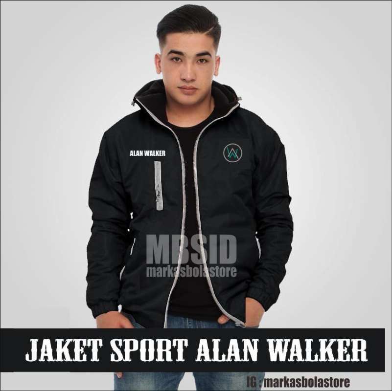 Detail Model Jaket Alan Walker Nomer 49