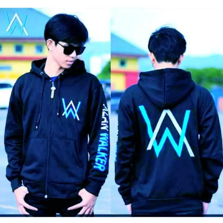 Detail Model Jaket Alan Walker Nomer 10
