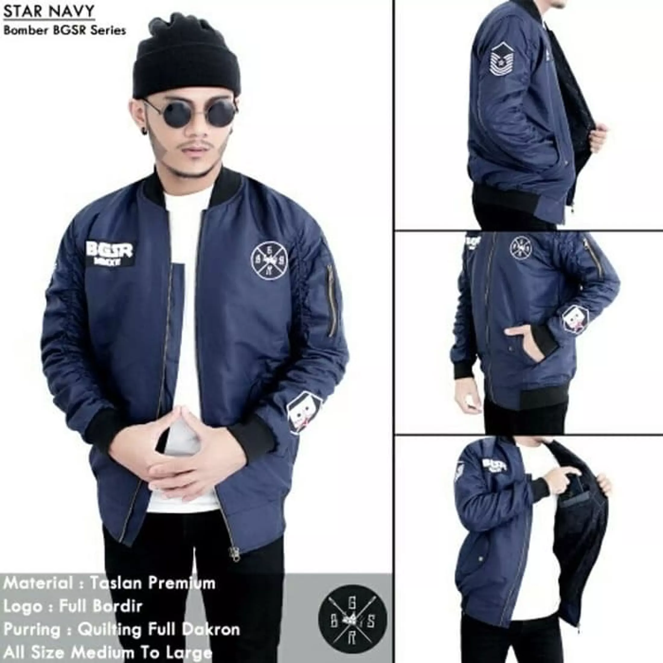 Detail Model Jaket Gaul Nomer 17