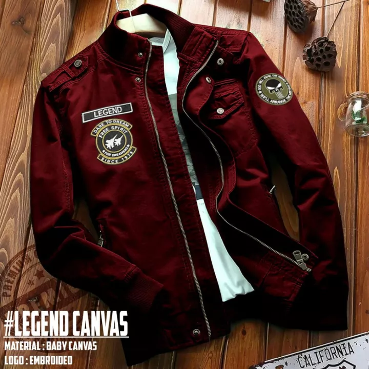 Detail Model Jaket Gaul Nomer 24