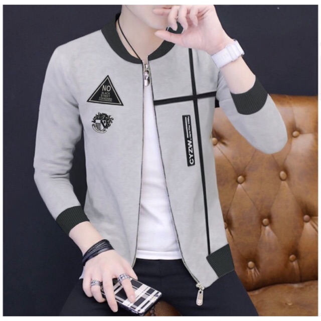 Detail Model Jaket Kekinian Pria Nomer 14