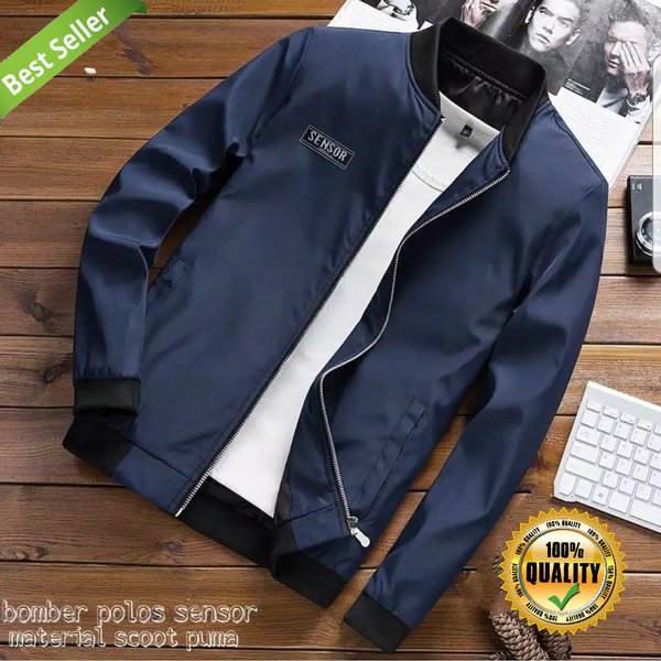 Detail Model Jaket Kekinian Pria Nomer 17