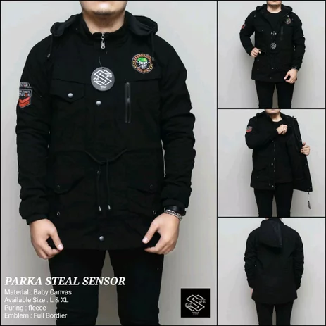 Detail Model Jaket Kekinian Pria Nomer 23