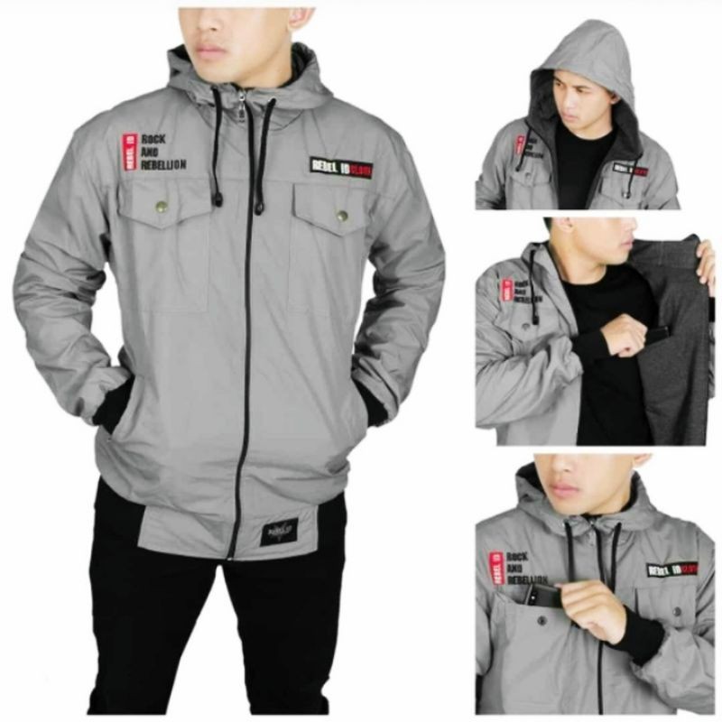 Detail Model Jaket Kekinian Pria Nomer 47