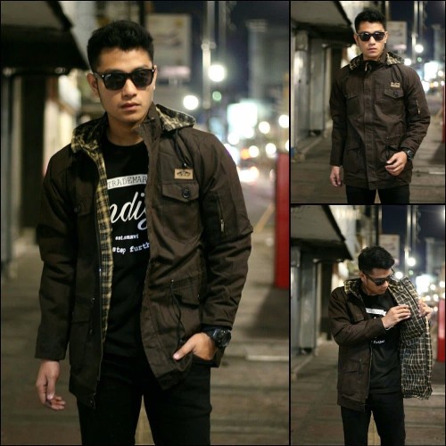 Detail Model Jaket Kekinian Pria Nomer 50