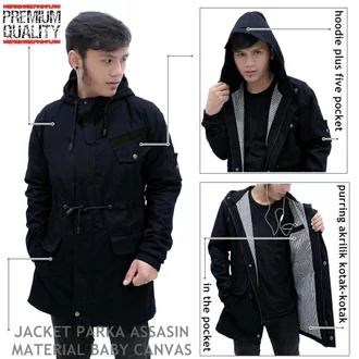 Detail Model Jaket Kekinian Pria Nomer 56