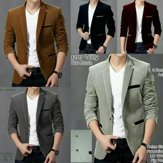Detail Model Jas Kekinian Nomer 12