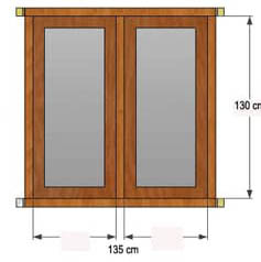 Detail Model Jendela Dapur Dari Kayu Nomer 29