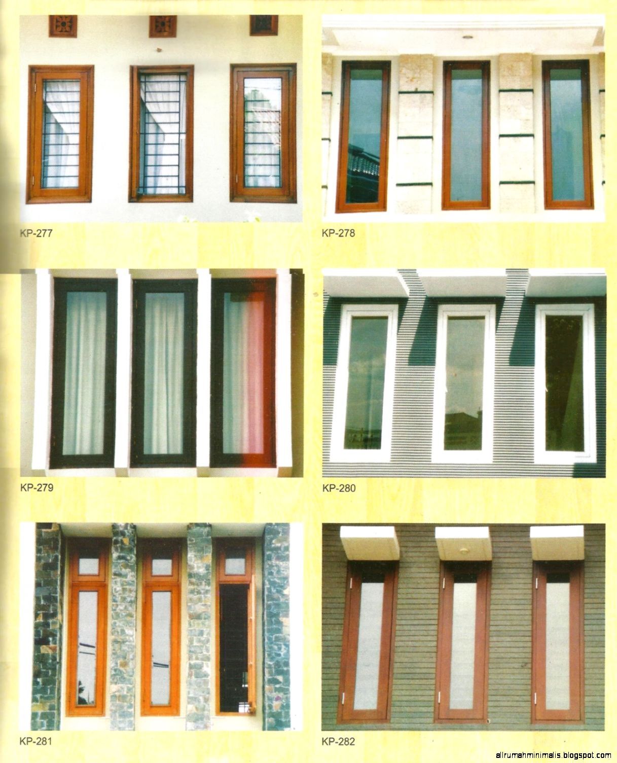 Detail Model Jendela Depan Nomer 57