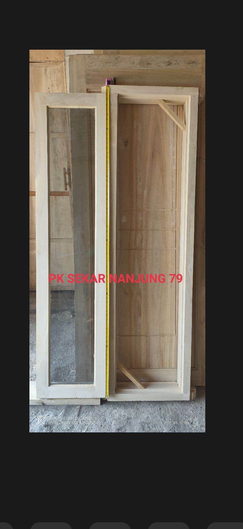 Detail Model Jendela Kamar Kayu Nomer 38