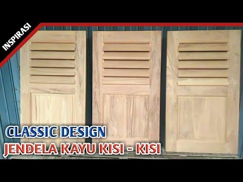 Detail Model Jendela Kayu Kuno Nomer 54