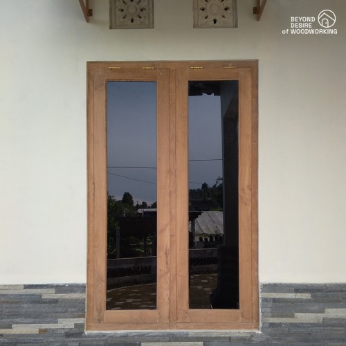 Detail Model Jendela Kayu Minimalis Nomer 31