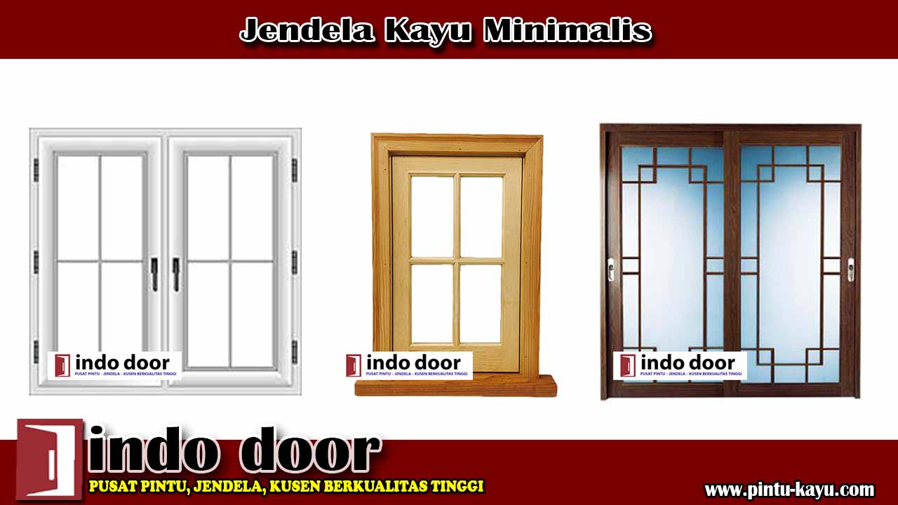 Detail Model Jendela Kayu Minimalis Nomer 33