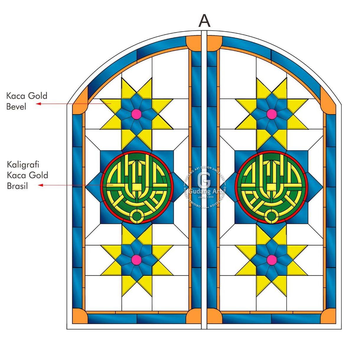 Detail Model Jendela Masjid Terbaru Nomer 12