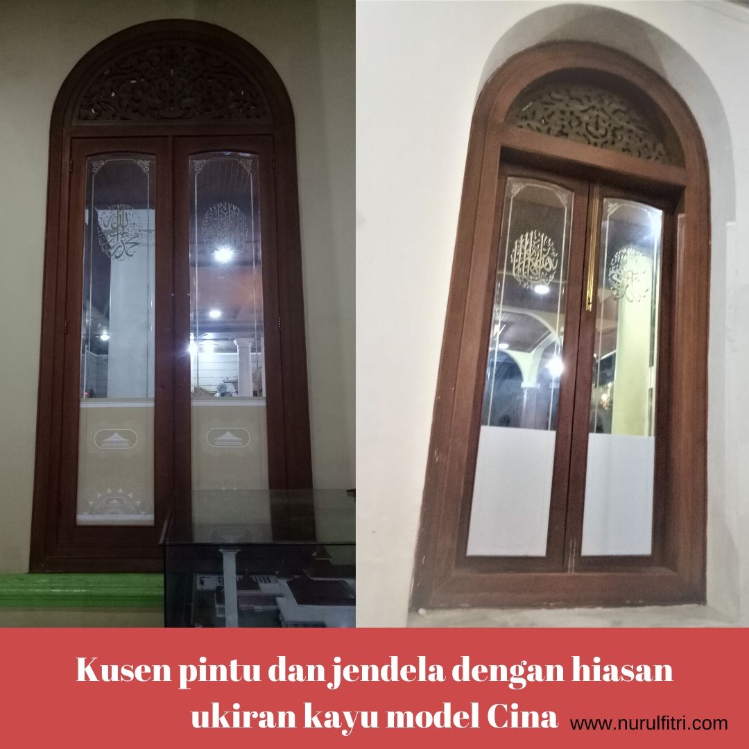 Detail Model Jendela Masjid Terbaru Nomer 17