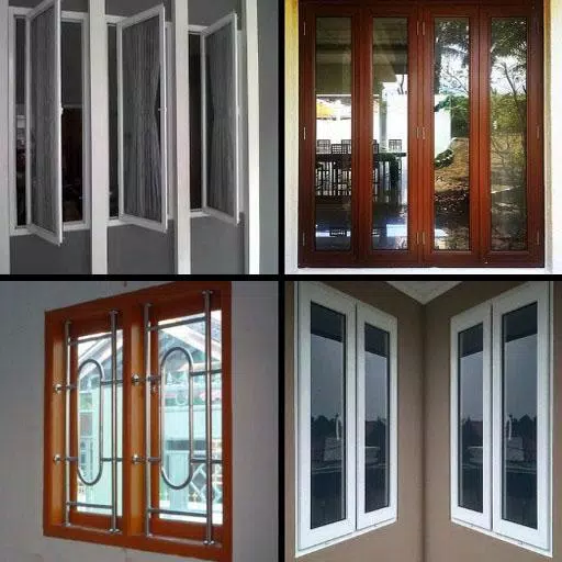 Detail Model Jendela Rumah Nomer 12