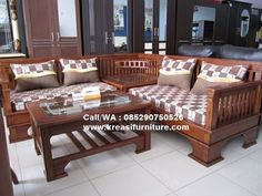 Detail Model Jok Kursi Kayu Nomer 11