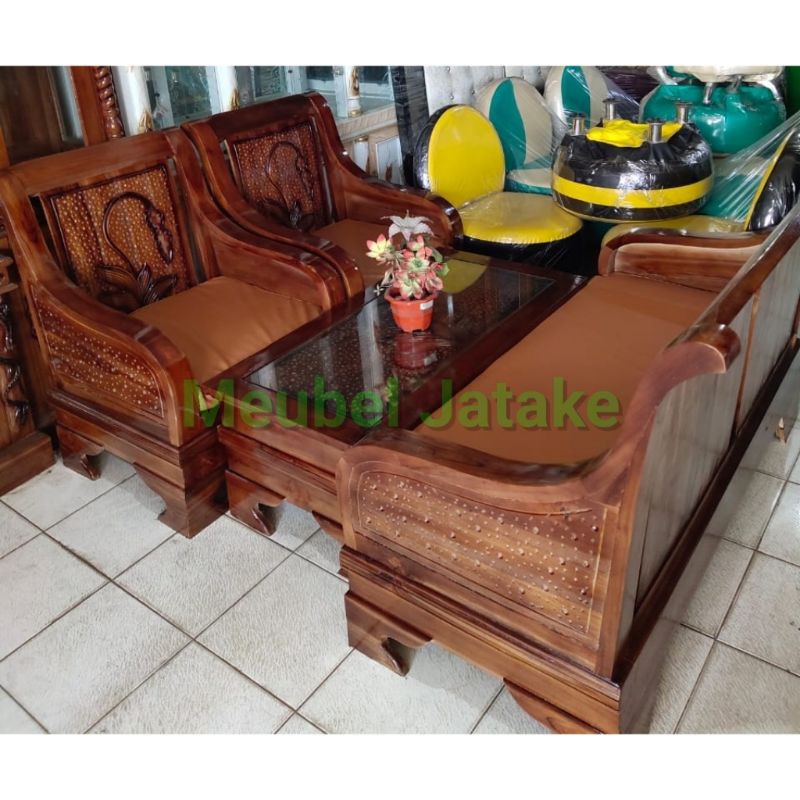 Detail Model Jok Kursi Kayu Nomer 21