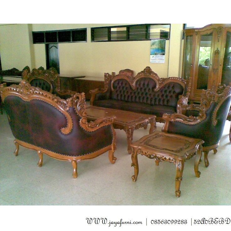 Detail Model Jok Kursi Kayu Nomer 23