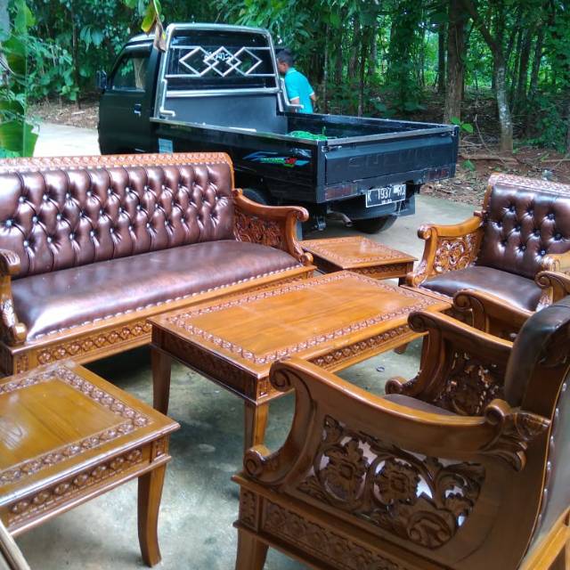 Detail Model Jok Kursi Kayu Nomer 5