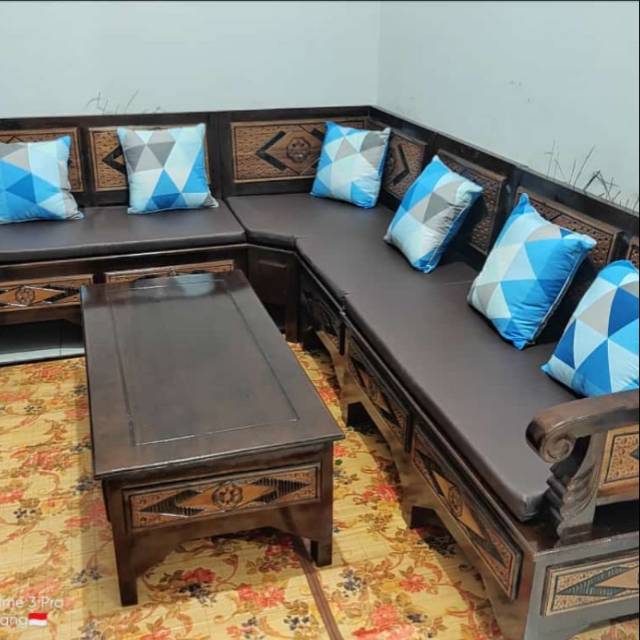 Detail Model Jok Kursi Kayu Nomer 44